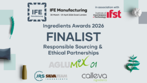 Aglumix 01 Finalist in Responsible sourcing & ethical Partnership award