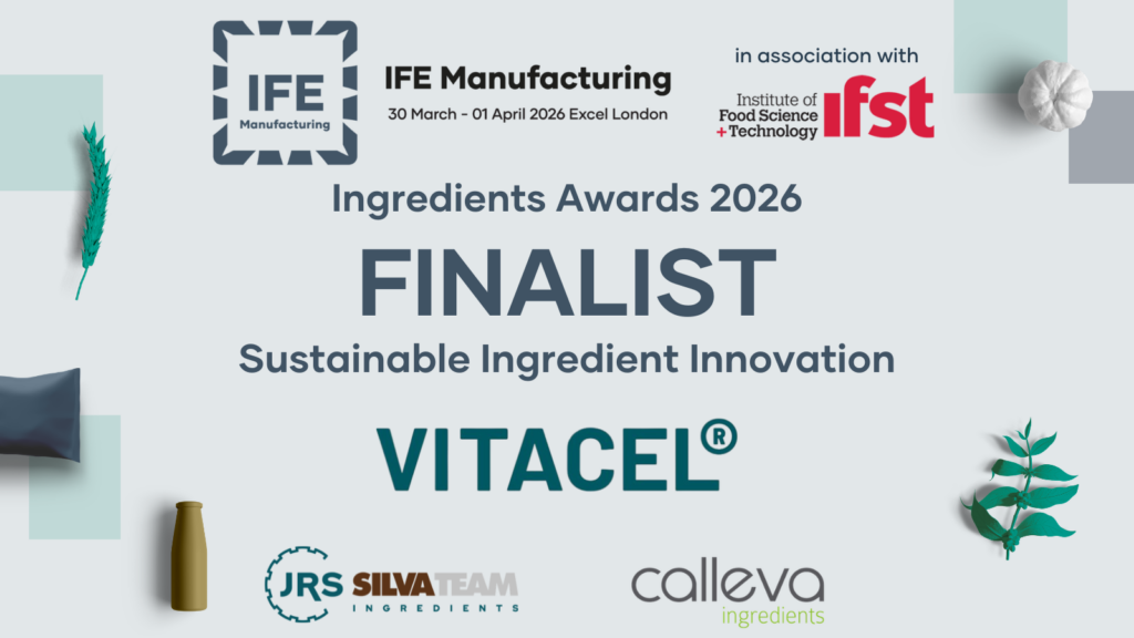 Vitacel Finalist in Sustainable Ingredient Innovation Award