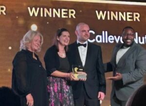 Calleva wins Co-manufacturer & Packer of the year award